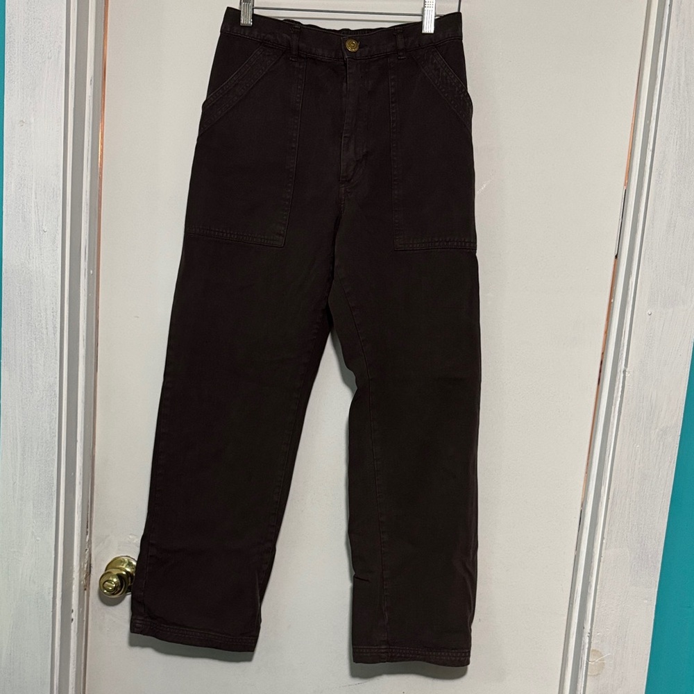 Big Bud Press Dark Brown Cargo Pants